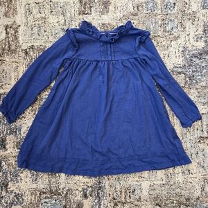 Mini Boden Blue Basic dress sz 3 - 4, 104 cm
